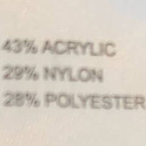 Nordic Ski Sweater M Black Womens Mock Neck Pullover Thick Knit  Ribbed Cuffs - Picture 7 of 10